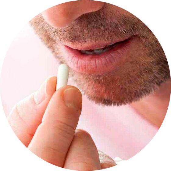 Boswellia-capsules innemen