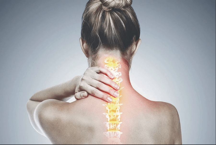 cervicale osteochondrose